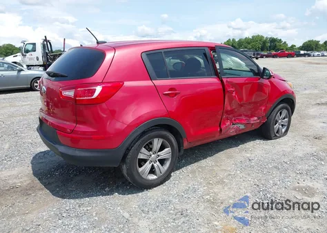 2013 Kia Sportage Lx from USA, damaged, VIN KNDPB3A29D7428222